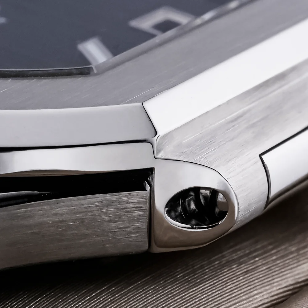 ROKATIE 38mm 2024 高級自動巻き腕時計 NH35 日本製ムーブメント ステンレススチール メンズ腕時計 夜光 5ATM 防水 メンズウォッチ