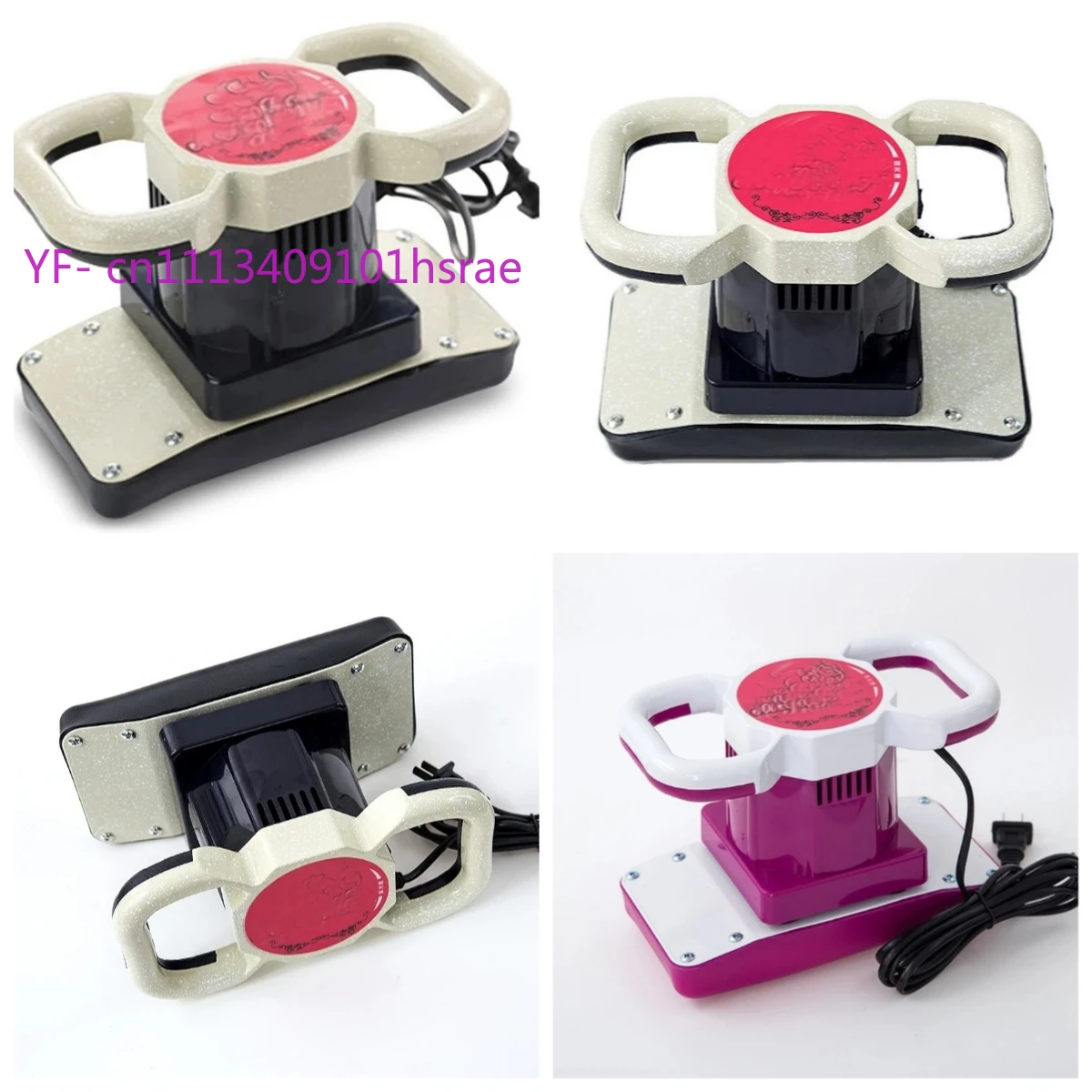 220V Multifunctional Body Massager, Electric Whole Body Vibration Massage Slimming & Relaxation Device