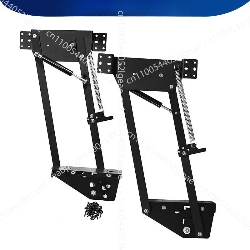 Furniture hardware accessories 2024 new coffee table hidden lifting bracket cabinet function piece