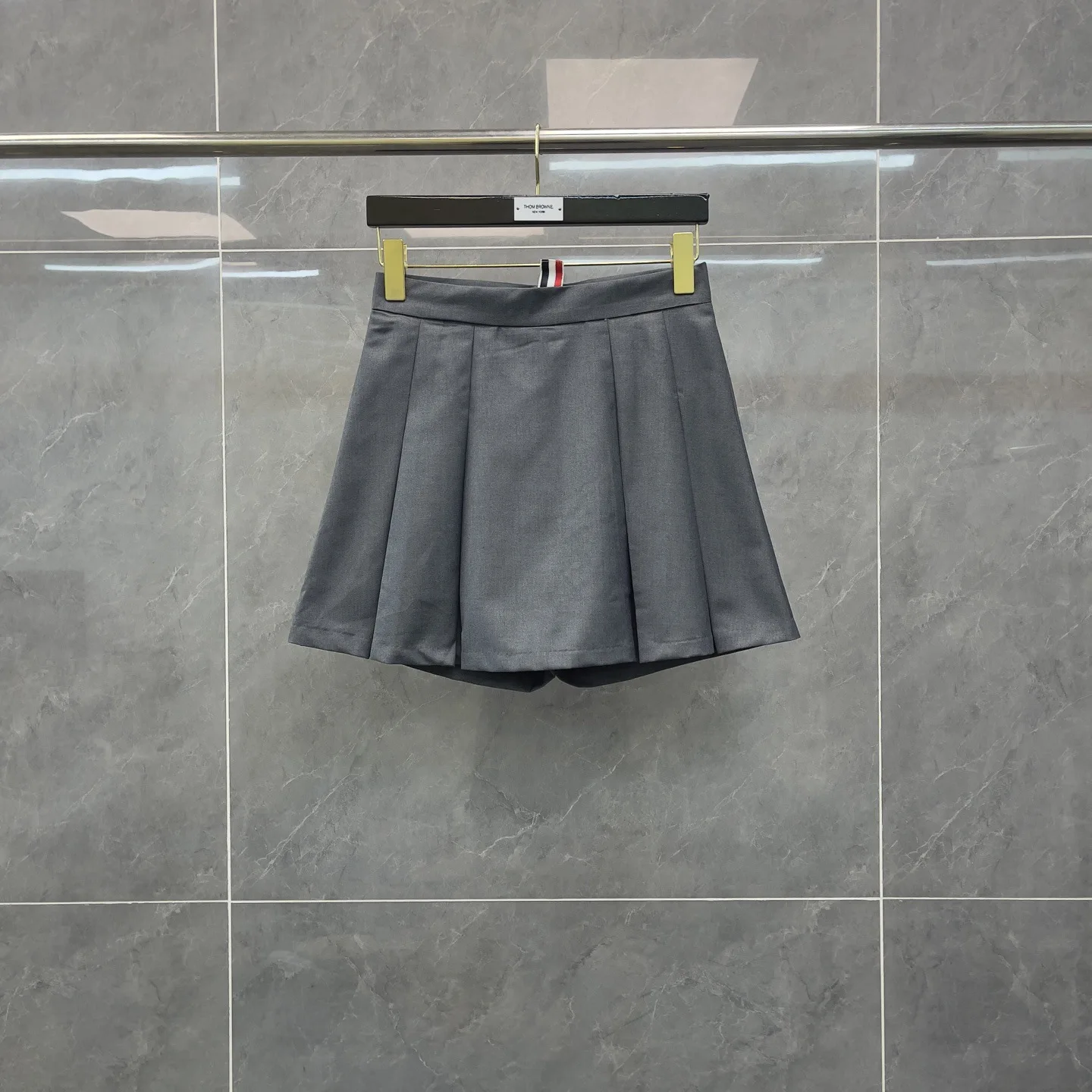 

Классическая женская юбка-шорты GD нового летнего дизайна в академическом стиле, с высокой талией, укороченная, с эффектом утяжки