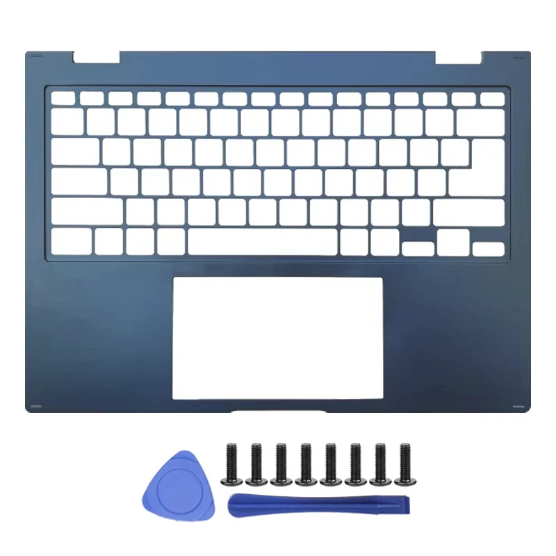 

Новая задняя крышка экрана ноутбука, нижняя крышка корпуса с подставкой для рук для ASUS Zenbook 14 Flip UP3404 UP3404V, аксессуары для ноутбуков, чехол