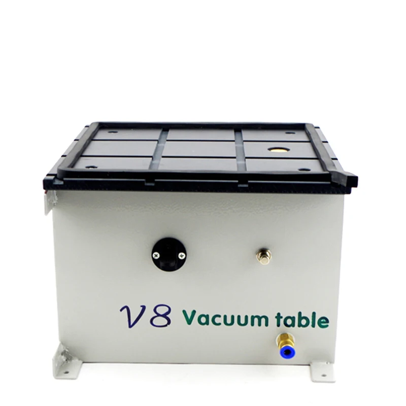 

V8 Vacuum Table Wood Powerful Chuck for Woodworking Edge Banding Machine Plate Fixed Device Tools Set