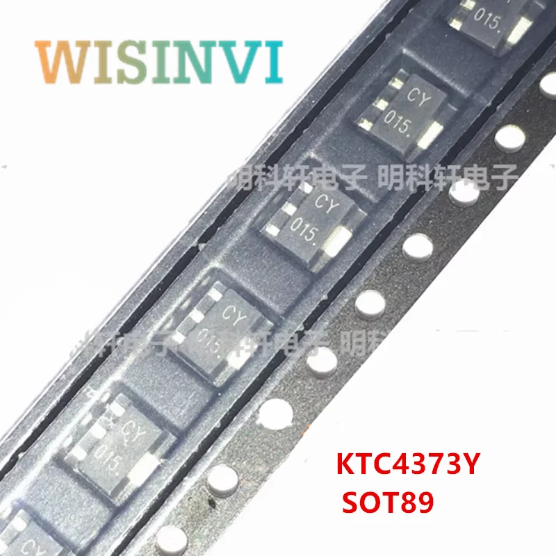 

50PCS KTC4373Y marking CY KTC4374Y EY KTC4375Y GY KTC4376Y PY KTC4378-Y TY SOT89 NPN-General use transistor