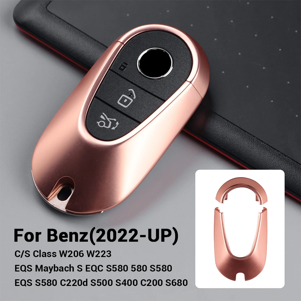 Carcasa de Llave para Mercedes Benz Clase C W206 W223