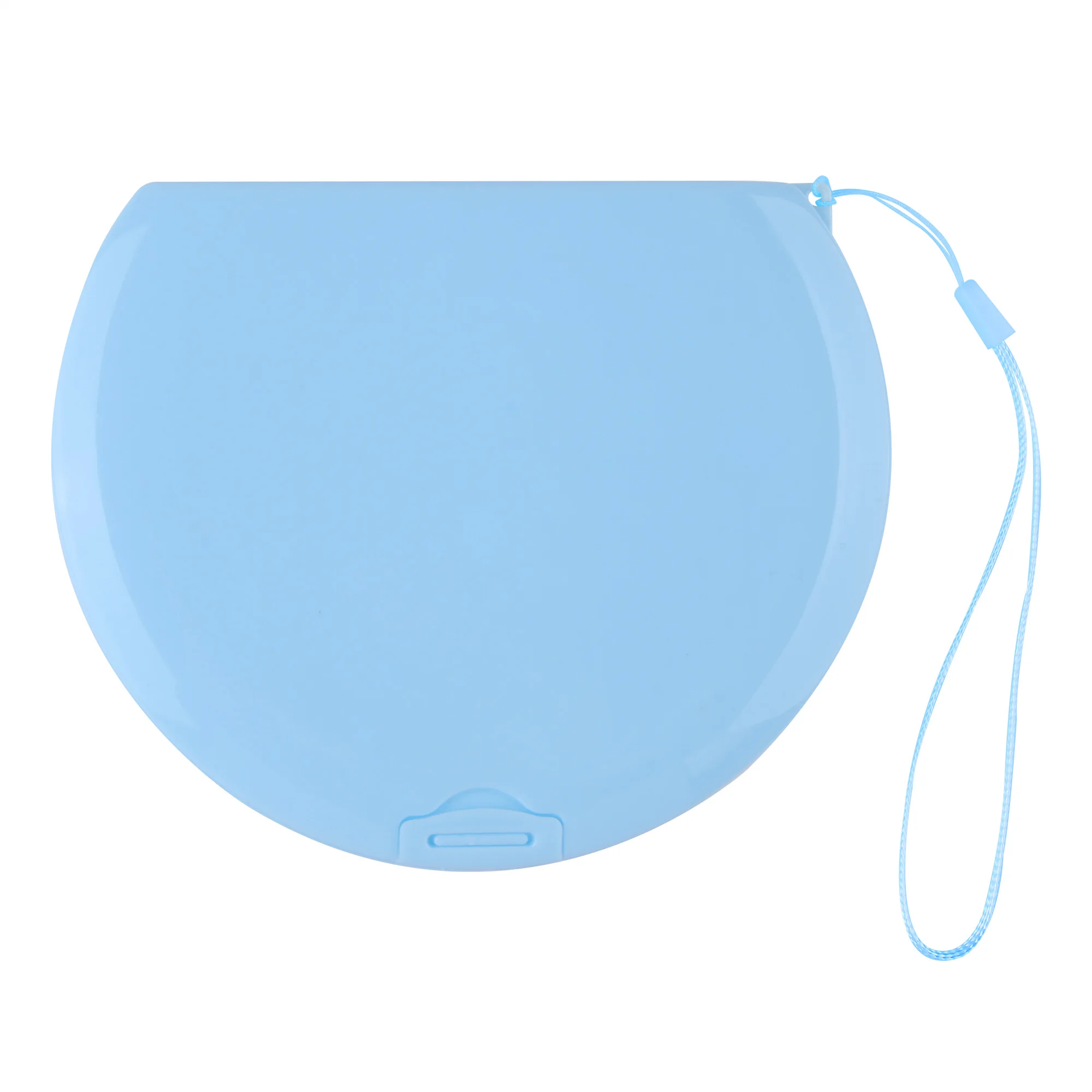 

Unisex Semicircle Anti Pollution Face Mask Storage Bag Mouth Mask Cover Case Face Covering Storage Box