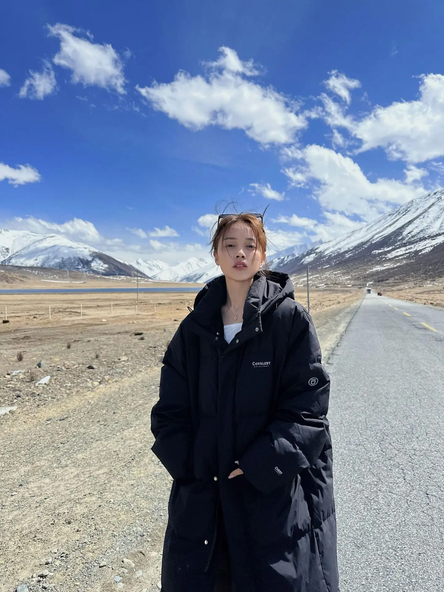 

Puffer Parkas Womens Winter Clothes Hiking Relaxed Multi Athleisure Denim European Cozy Regular Waterproof Flat Shiny Cotton Ins