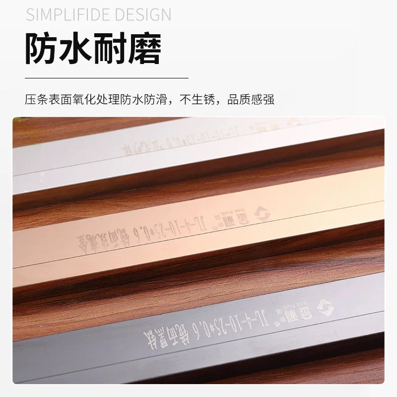 Customized. Factory Stainless Steel External Corner Line Decorative Strip Skirting Line Trimming Line Tile Decorati