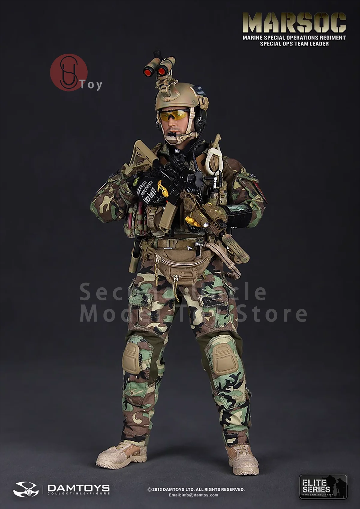 

DAMTOYS DAM78006 1/6 MARSOC Marine Corps Special Operations Unit Male Soldier Action figure Doll Full Set Collectible Toys