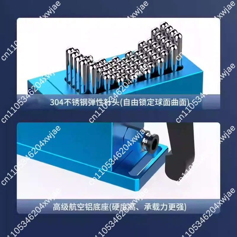 Precision Flexible Positioning Fixture, Multi-Scene Clamping Tool for Detection, Electric Tool Auxiliary System
