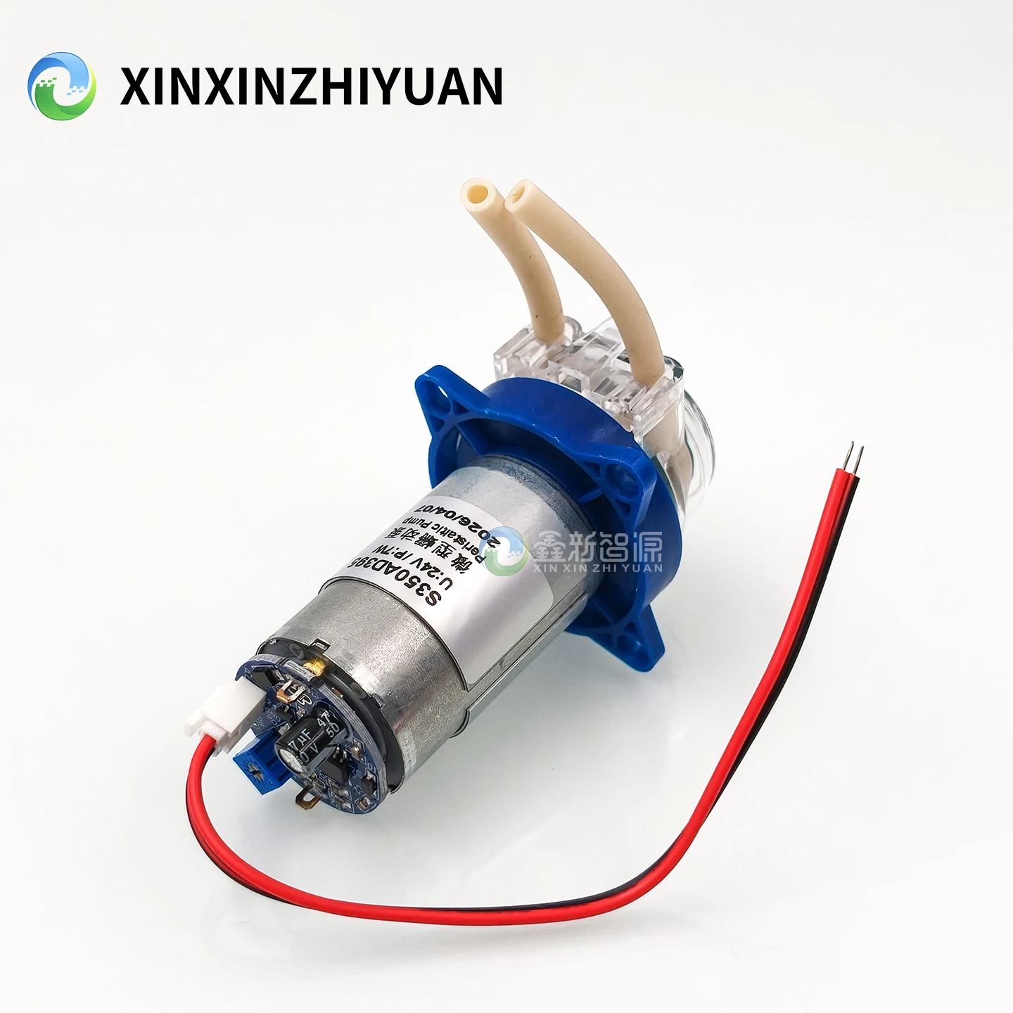 S350AD395 Peristaltic Pump for DTF Printer Digital Printing White Ink Circulation with Adjustable Speed Motor 24V 7W Pump