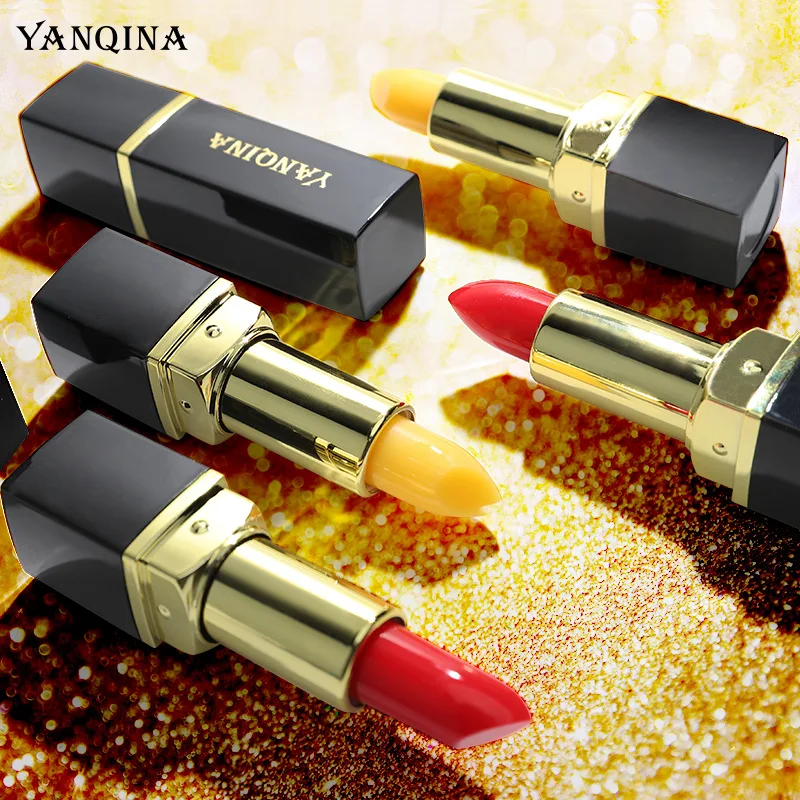 

Temperature Color Changing Carotene Lip Balm Moisturizing Hydrating for Soft Shiny Lip Viral Beauty Lipstick Makeup