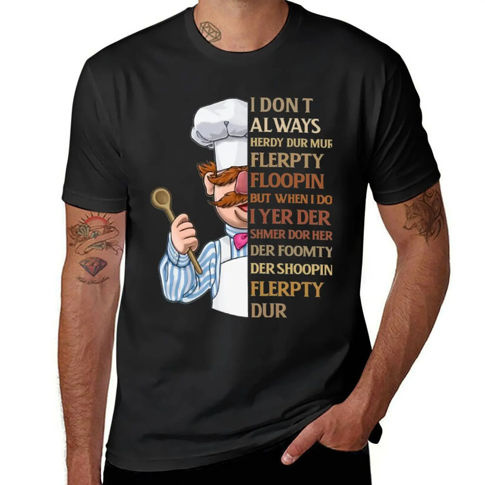 

vert der ferk I dont Always T-Shirt Man t-shirt Luxury man oversized anime t shirts luxury clothes men