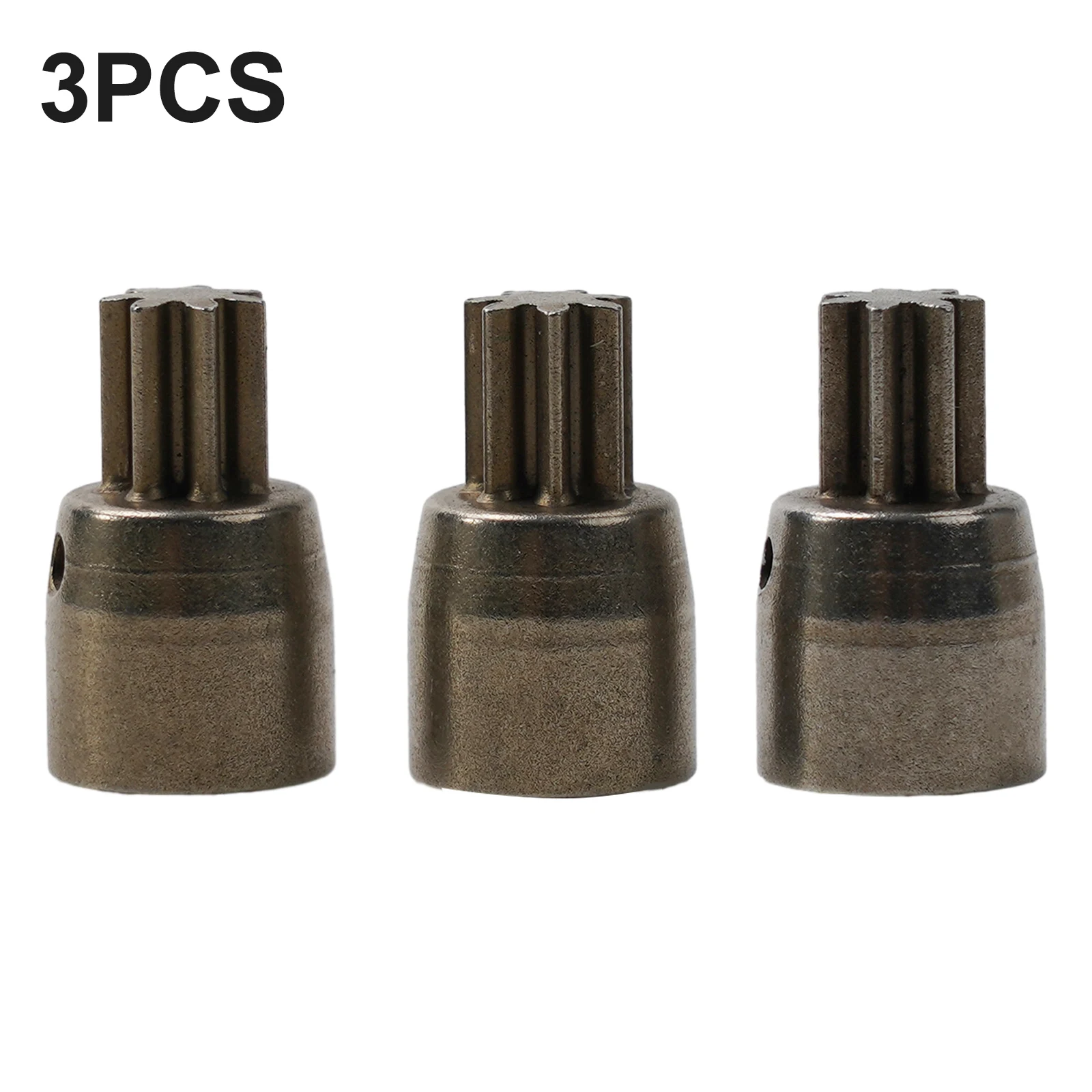 7T Gear Sleeve Set 3 Pieces Compatible with 2106 Brushless Electric Wrench Motor Metal Construction Approx 11mm Height and Depth