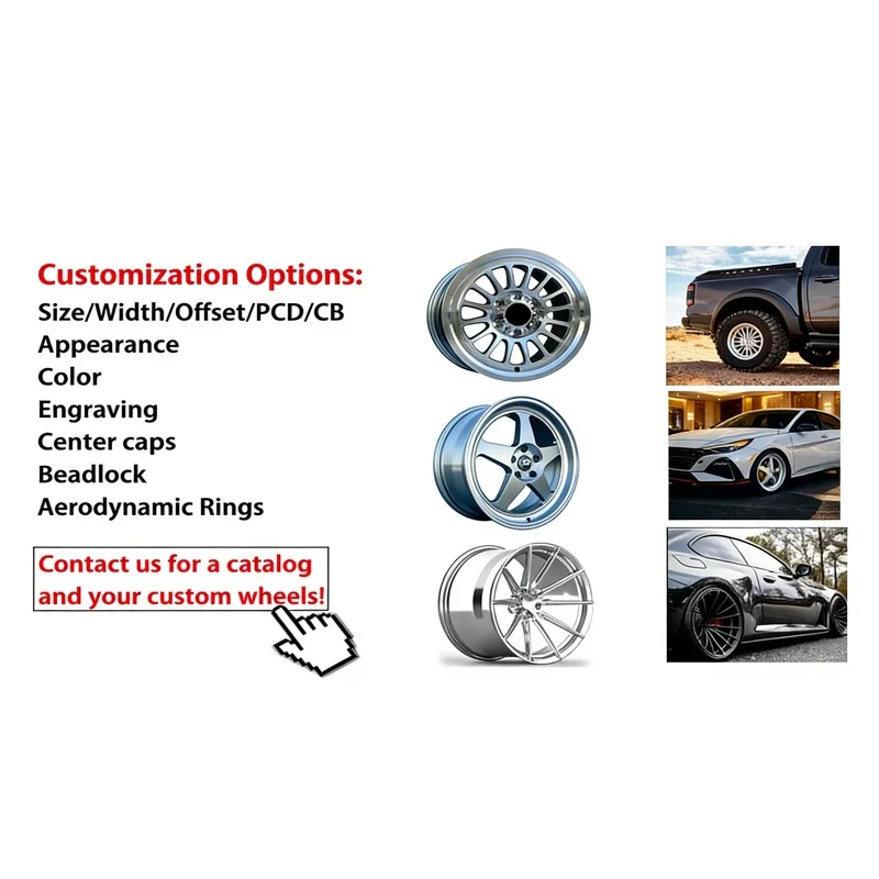 Polished 10 Spoke Forged Alloy Rims 17-19 Inch Universal Fit Passenger Car Wheels