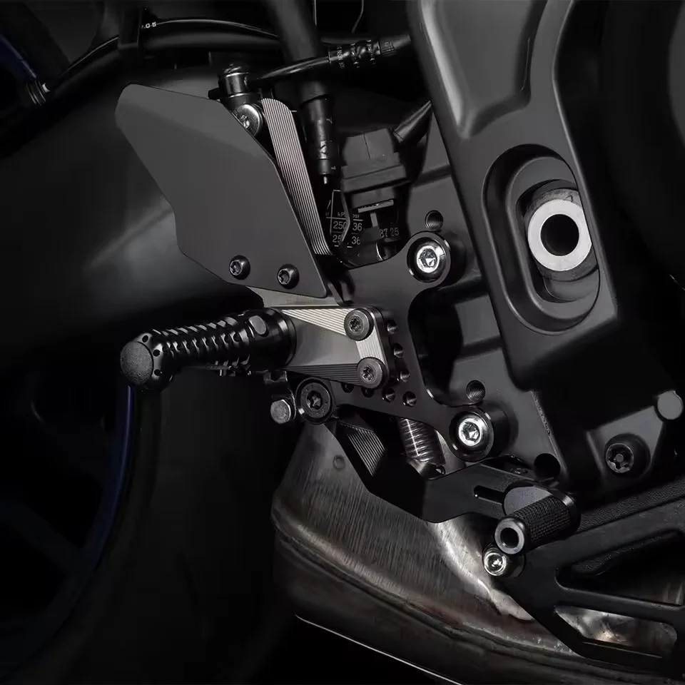 2024 2025 MT-09 Adjustable Footpegs Motorcycle For MT09 Adjustable Rearset Footrest Foot Rest adjustable rear set