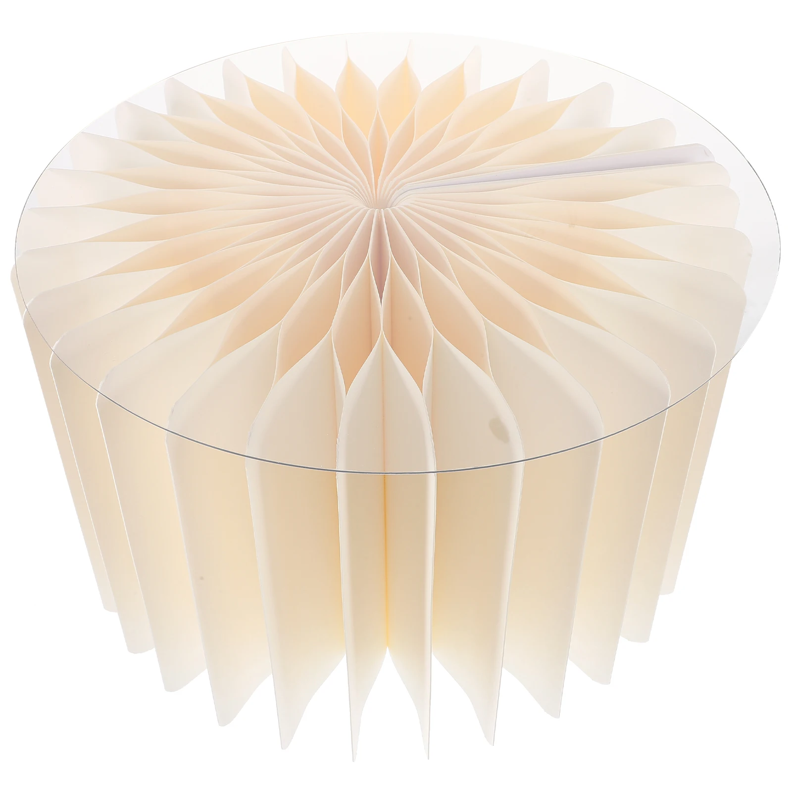 

Round Cylinder Pedestal Stand for Party Decor Backdrop Wedding Centerpiece Dining Table Vase Holder Sturdy Paper Display Base