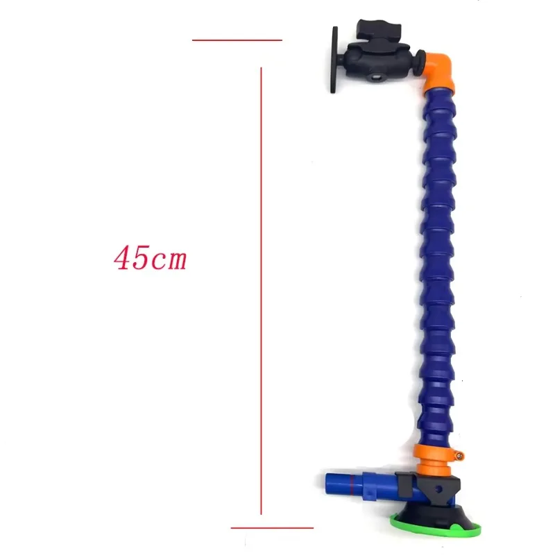 Lampa do naprawy wgnieceń samochodowych z 6 diodami LED, regulowane narzędzia do naprawy samochodów, narzędzia PDR KING, lampa do naprawy wgnieceń bez lakierowania