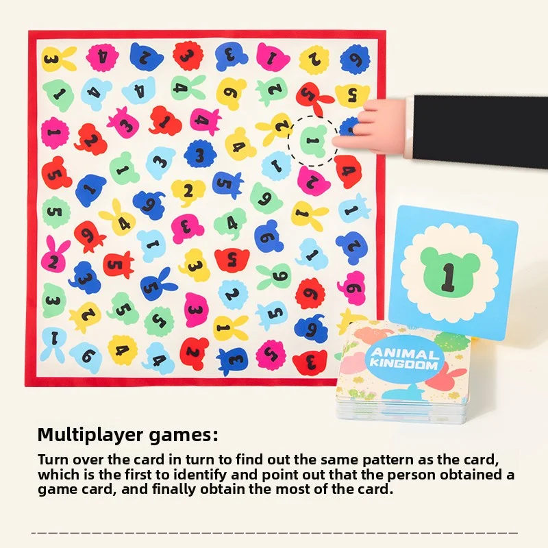 Развлечения математики для раннего детства, интерактивные настольные игры, игрушки, тренировка реакции, игры для родителей и детей