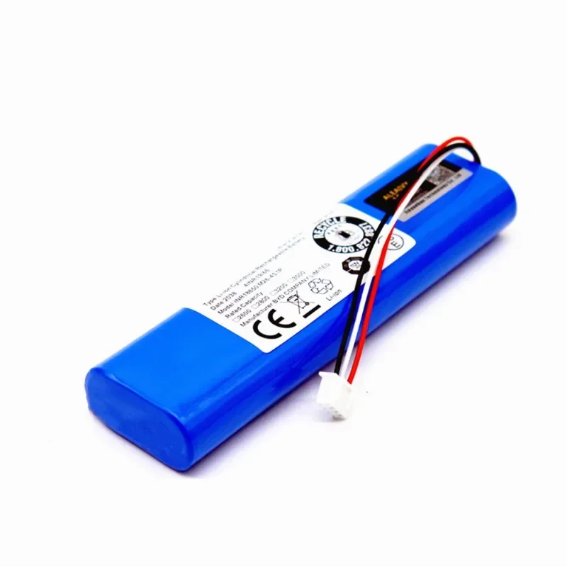 14.4V/14.8V 3200mAh 18650 Lithium Battery 4S1P For ILIFE ZACO V3 Qihoo 360 S6 Philips XinBot Vacuum Robot Cleaner Battery 18650