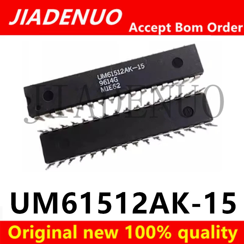 (1-2pcs)100% original New UM61512AK-15 UM61512 DIP-28 Chipset