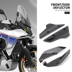 Motorcycle Windshield Side Deflector, Handshield Front, Wind Deflector, Acessórios para HONDA XL750, Tranpalp XL 750, Tranpalp 2023