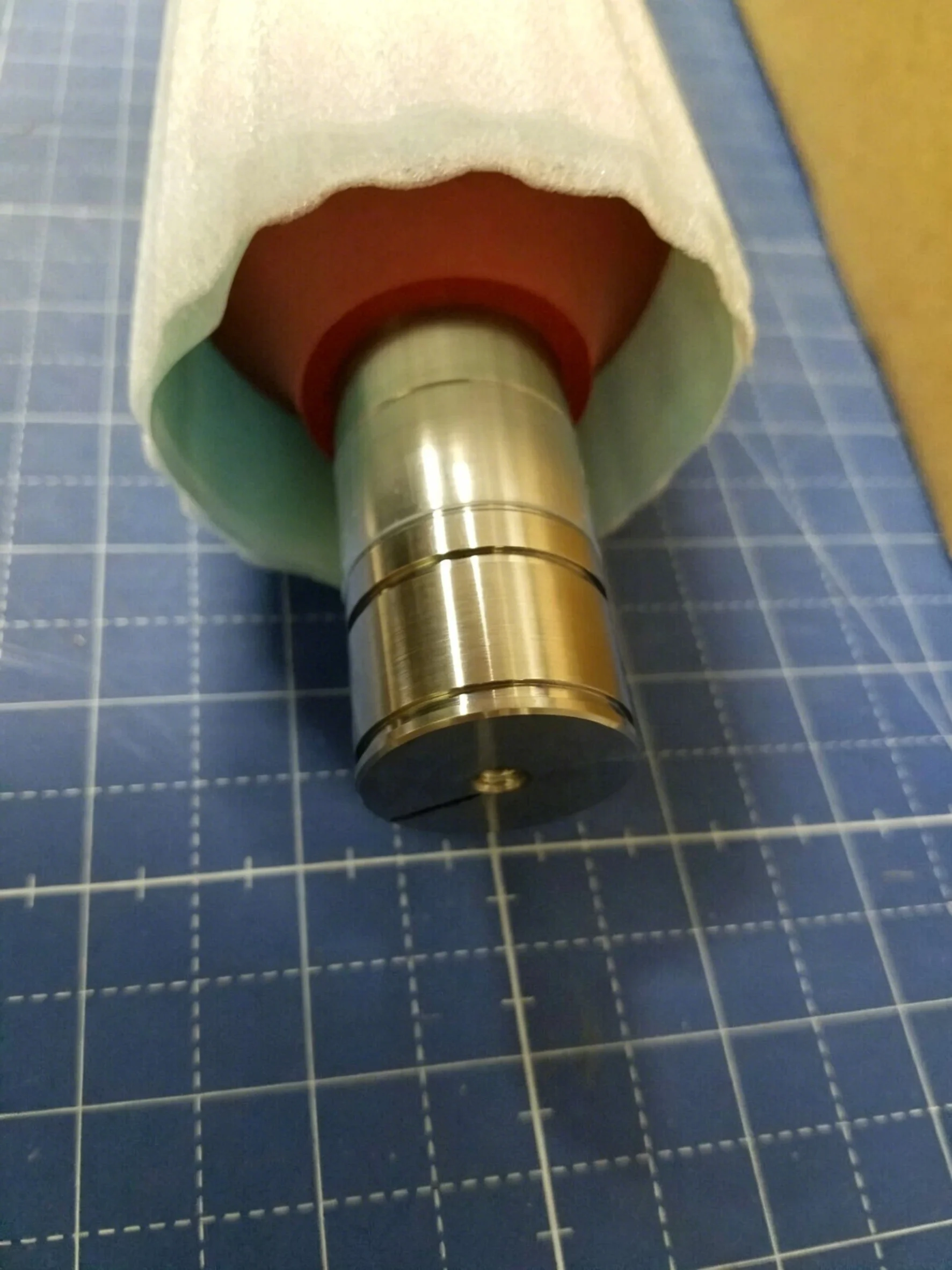 A5AW720100 Upper Pressure Roller for Konica Minolta C1085 1100 6085 6100 Fuser Middle Roller