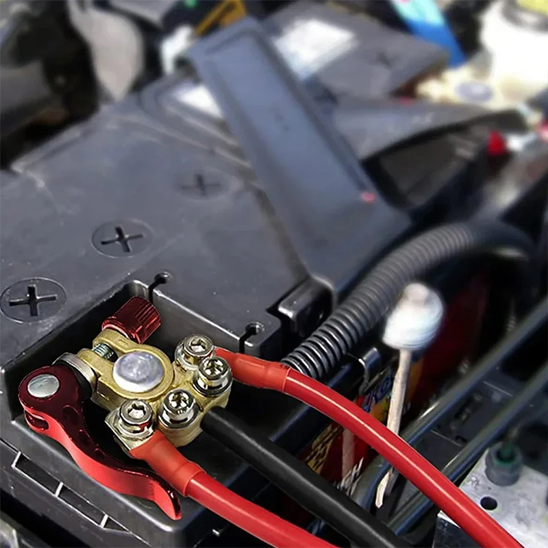 Quick Release Disconnect 12V 24V Positieve Negatieve Batterij Kabel Uiteinden voor Type Auto 1 Paar Auto batterij Terminal Connectors