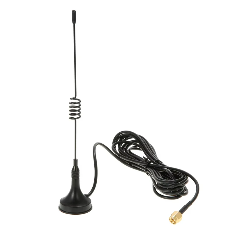 Magnetic Antenna for Trail Game, Scouting, Wildlife Hunting Camera, 2G GSM 3G WCDMA 1920-2170MHz