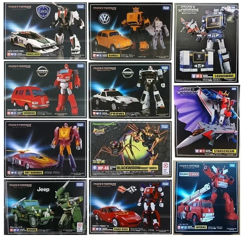 【In Stock】KO MasterPiece MP Series Transformation Action Figures MP12/13/15/17/19/21/23/27/28/30/33/35/36/39/45/47 Collectible