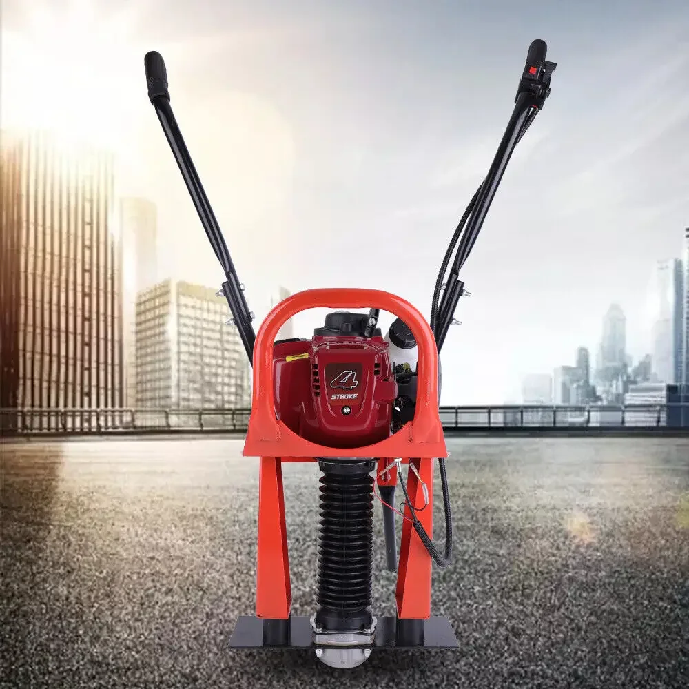 37.7CC 가스 4행정 콘크리트 진동 스크리드 – GX35 습식 진동기