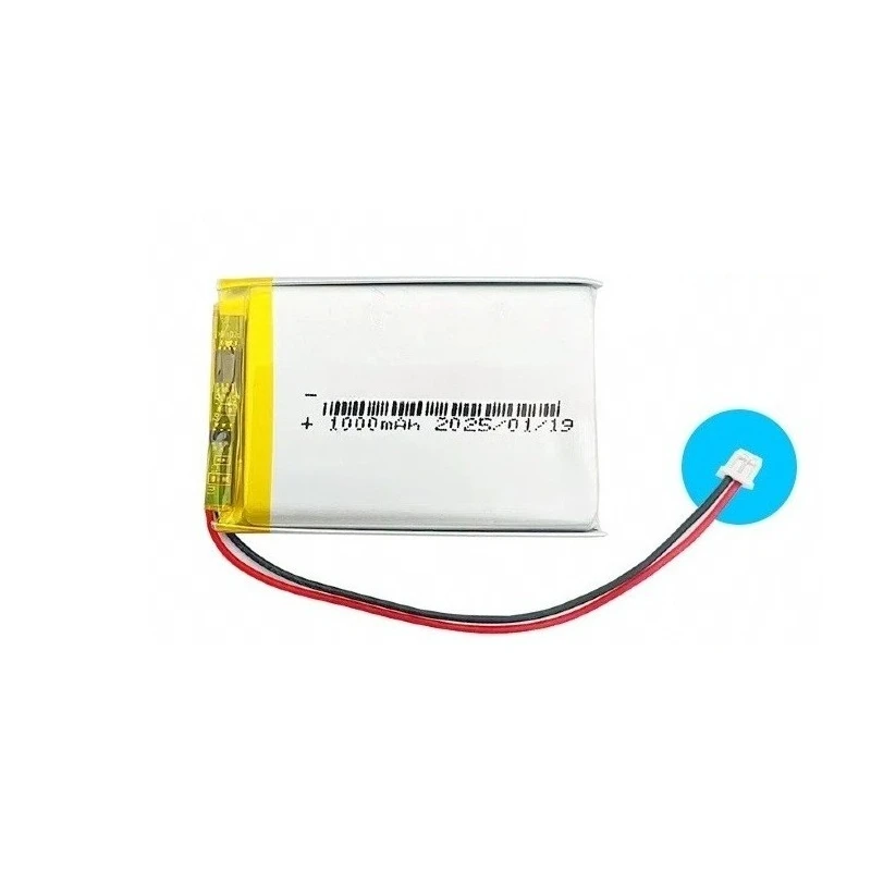 453450 523450 3.7 فولت 850/1000 مللي أمبير بطارية قابلة للشحن #4