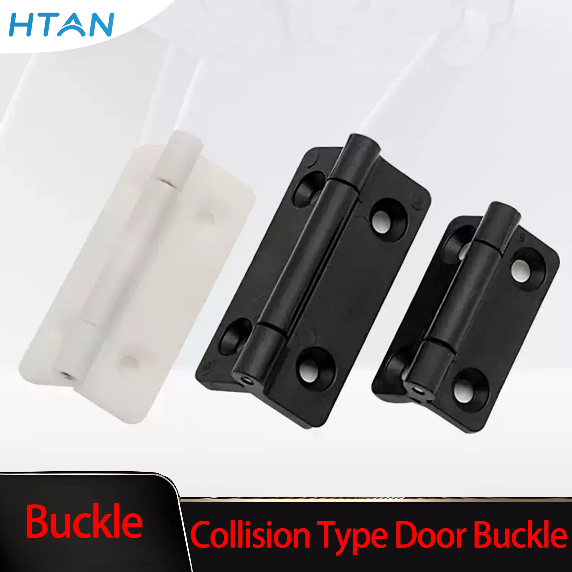 

6pcs Black Foldable Plastic Torsion Hinges for Industrial Electrical Automation Equipment Durable Hinge Accessories