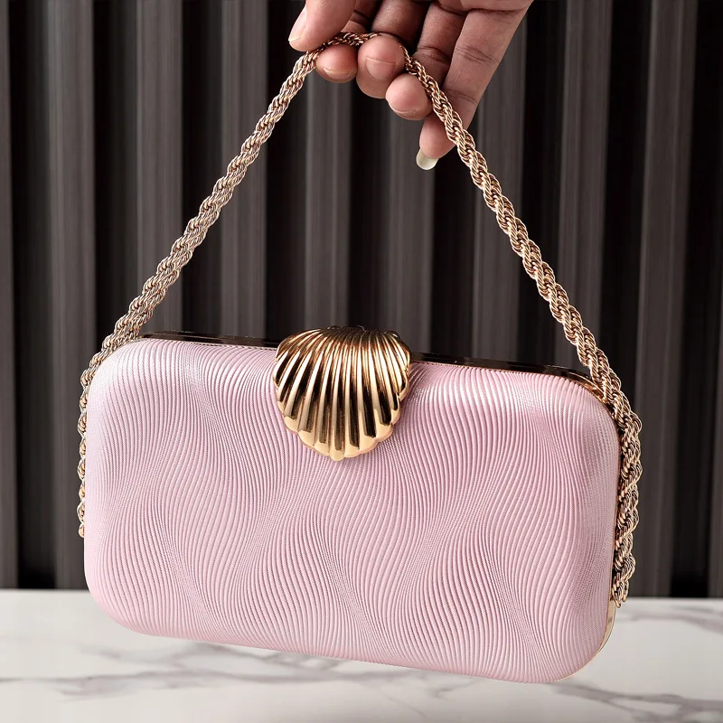 

Bags For Women Luxury Black Clutch Fashionable Envelope Clutch Bag, Party Wedding Handbag For Women Dinner Bag