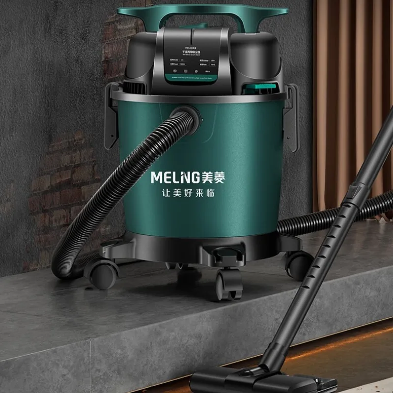 Household and commercial vacuum cleaner, wet and dry blowing, high suction power, vacuum and mop combo, canister vacuum cleaner
