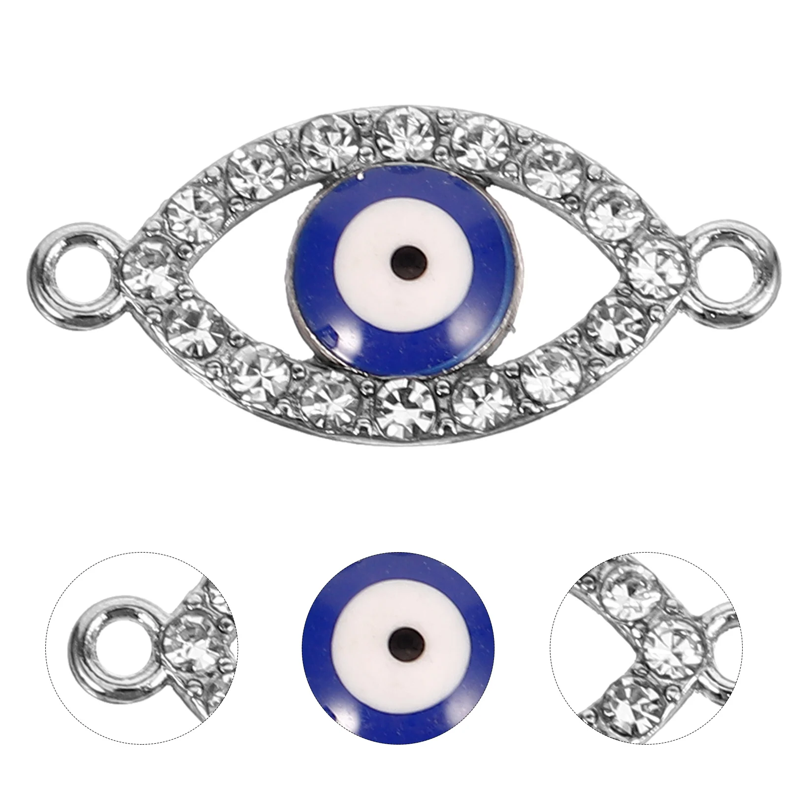 20 stuks boze oog hangers lichtmetalen bedels voor doe-het-zelf ketting armband enkelbandje oorbellen knutselen sieraden maken materialen