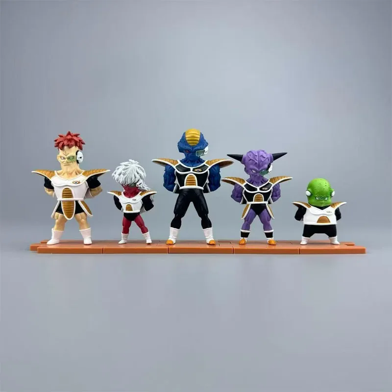 

Dragon Ball Z Ginyu Force 5 In One Set Anime Character Figures PVC Model Ornament Desktop Decor Trendy Collection Otaku Gifts