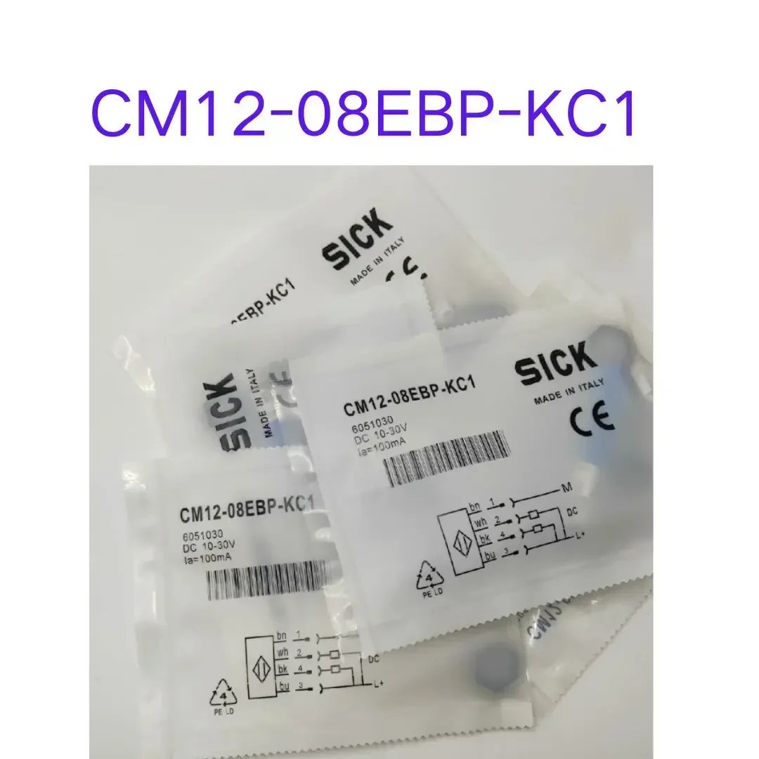 Brand New Original  CM12-08EBP-KC1 Capacitive proximity switch 6051030 Fast shipping