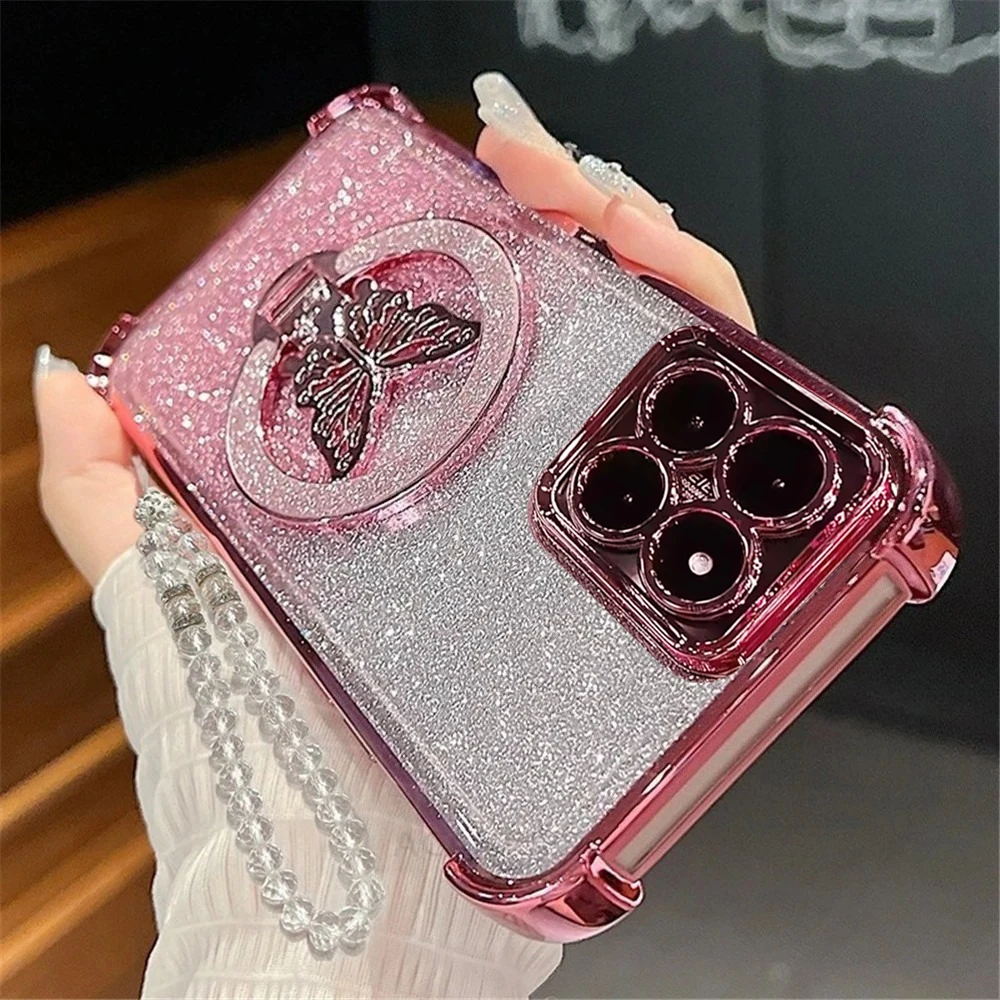 Glitter Butterfly C…