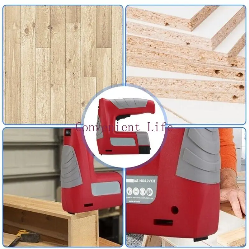 Utensile per rivettatura con ricarica USB L1EE leggero rivettatura efficiente nell'industria automobilistica e dei per