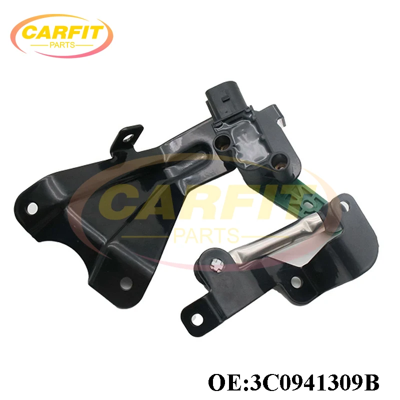 New OEM 3C0941309B Rear Left Headlight Level Sensor For Audi Q3 VW Golf Tiguan Passat CC Eos Sharan Seat Alhambra Auto Parts