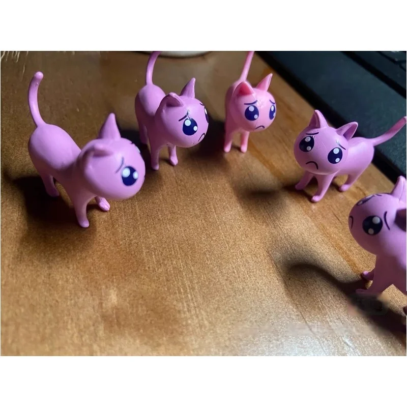 NEEDY GIRL OVERDOSE Anime Toy Game AP Cat Figurine Model Collection Ornament Toy Girl Gift