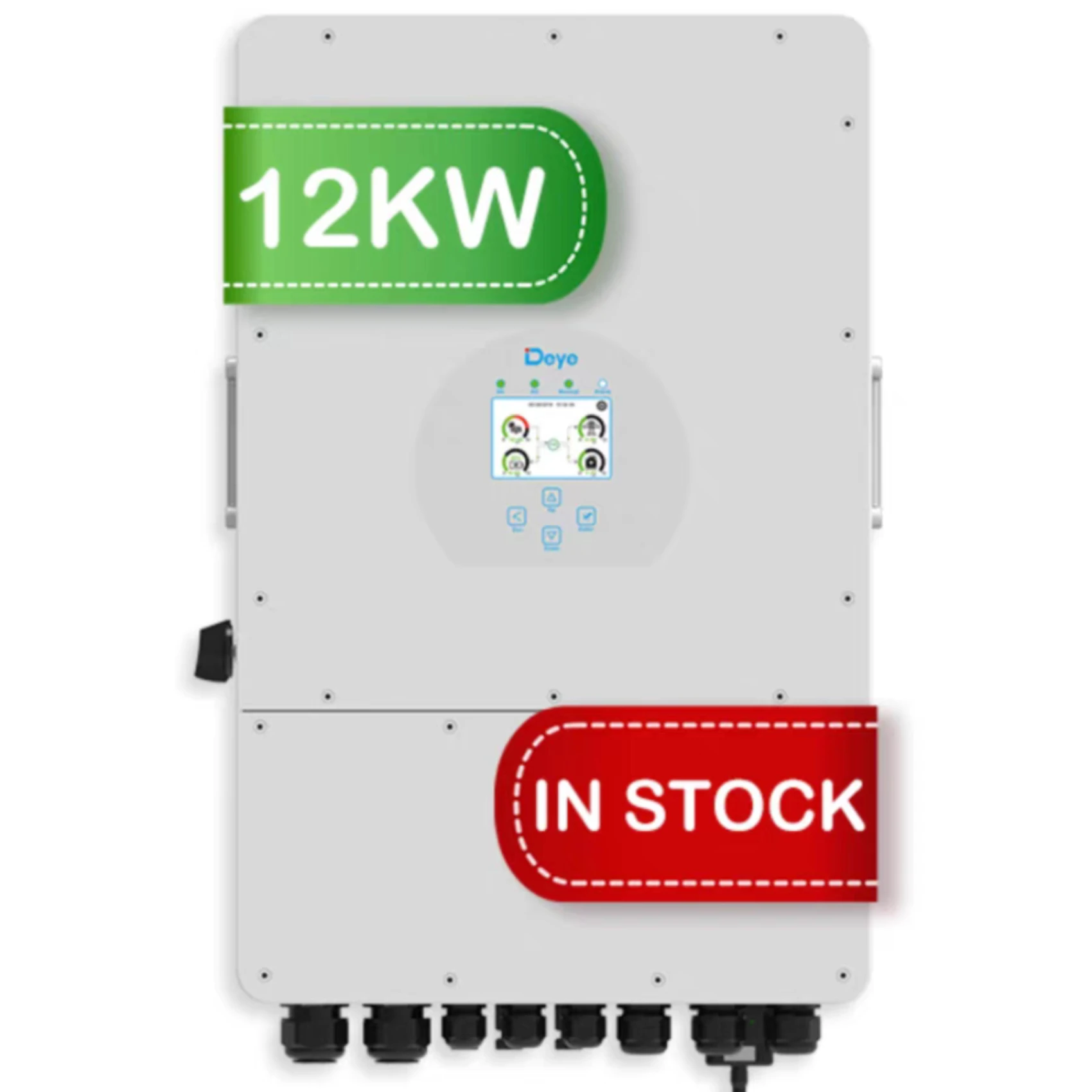 Deye Solar Hybrid Inverter Single Phase Three Phase SUN-12K-SG04LP3-EU