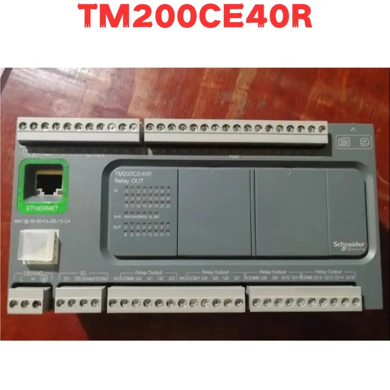 plc em segunda mao testado ok tm200ce40r 01