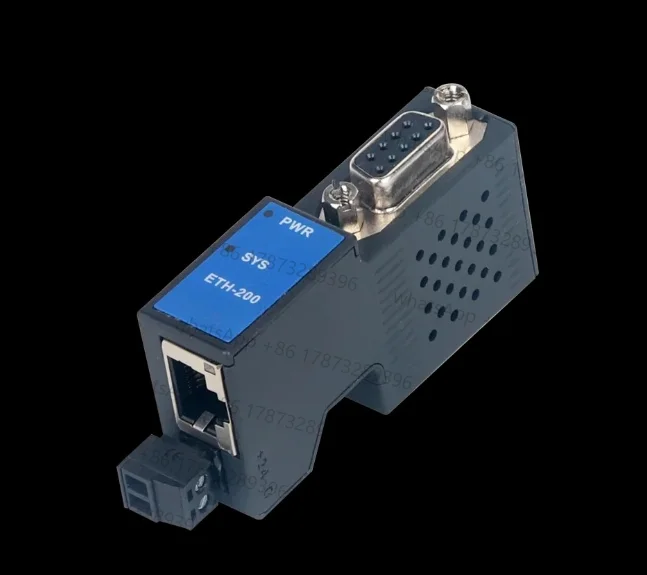 Convertidor PPI MPI DP, Módulo de Puerto Serie a Ethernet para PLC S7 200 300, Protocolo Modbus TCP CP343-1 ETH-200-2P ETH-200