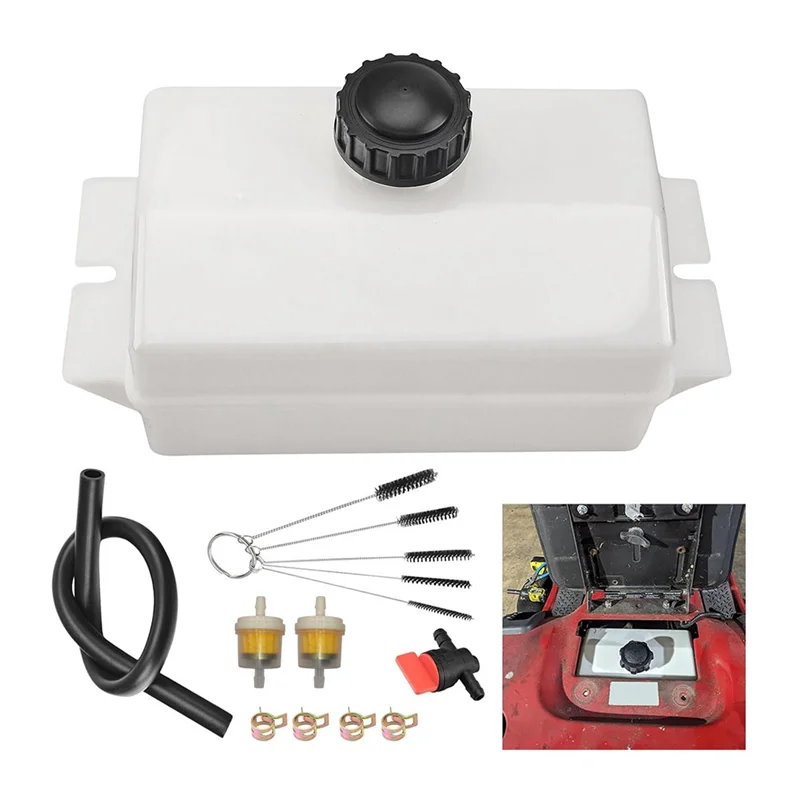 

【Flash-Deal!】Lawn Mower Fuel Tank And Fuel Cap For Poulan Roper Craftsman Weed Eater Replaces 532109202, 105738X, 1092