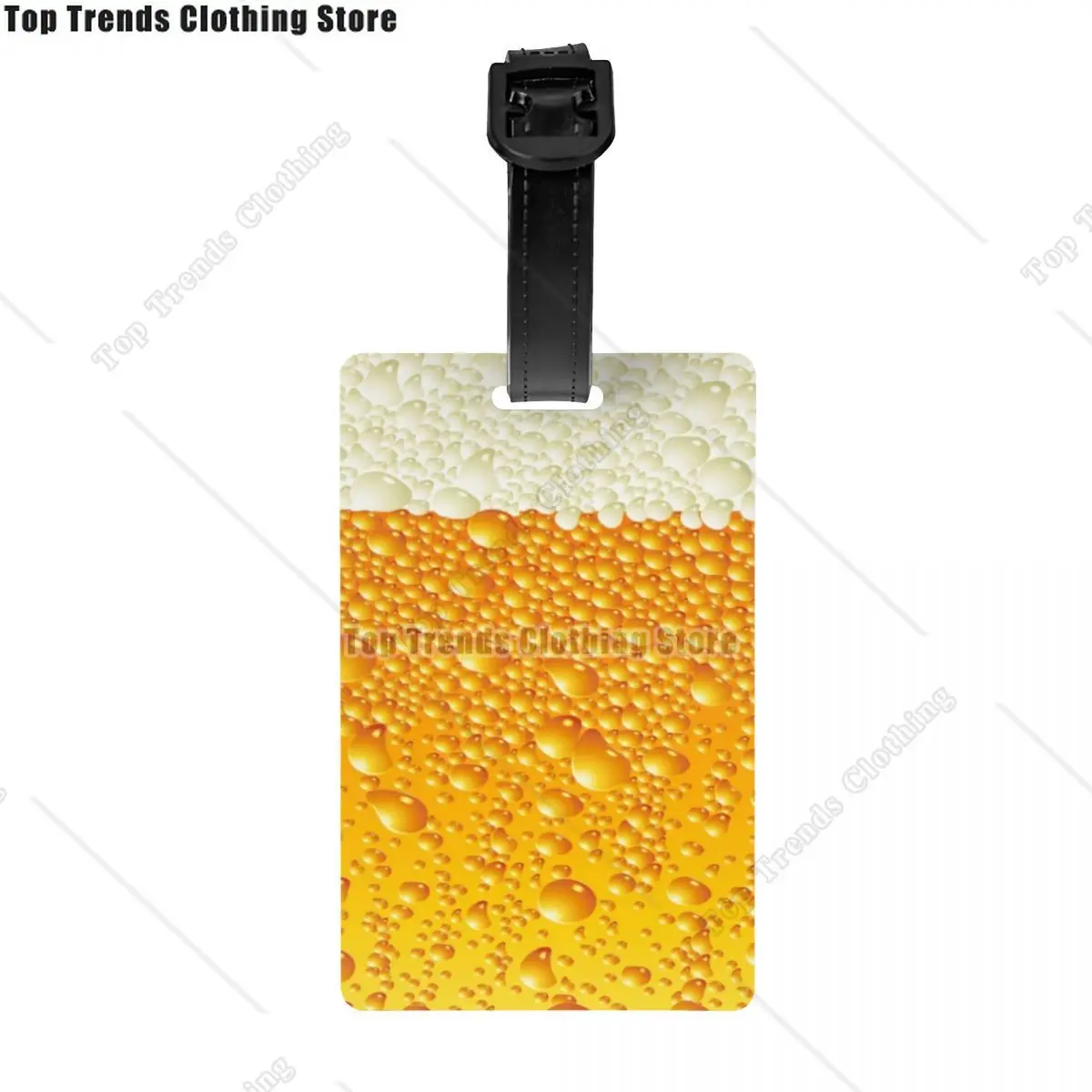 

Beer Water Luggage Tag Travel Bag Suitcase Privacy Cover ID Label