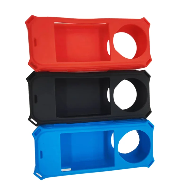 Abjf-para insta360 x5 capa de silicone macio para insta360 x5 silicone capa protetora completa escudo câmera accessorie