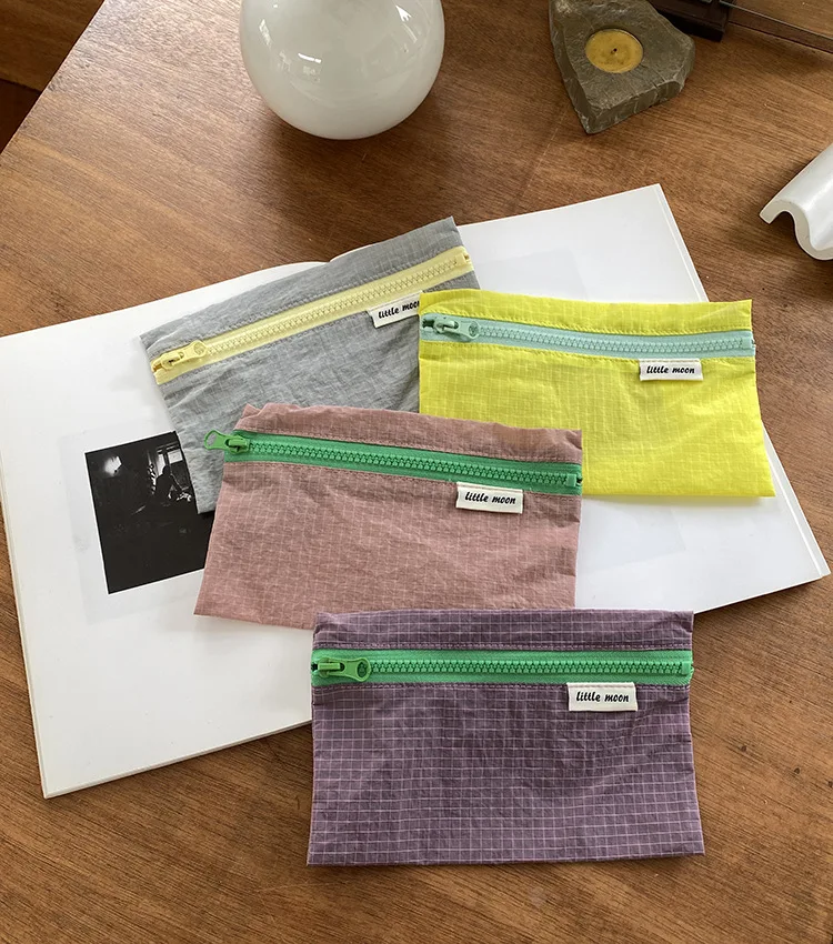 

Nylon storage bag, travel storage bag, pencil case, digital bag, coin purse