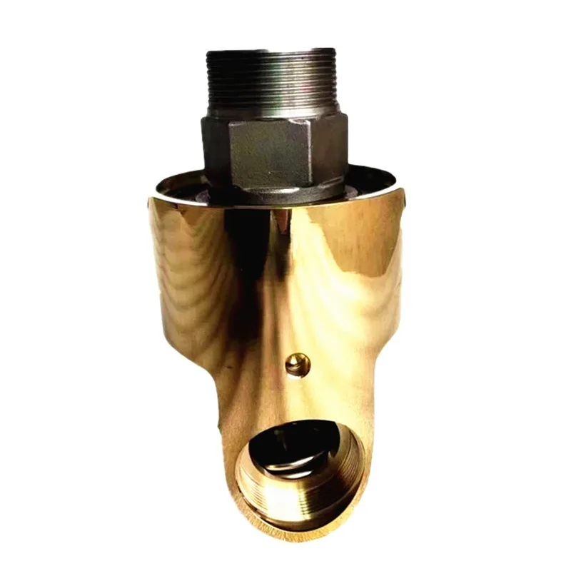 For HD Type Rotary Joint, Brass Cooling Water Single Pass Double Pass, Hydraulic Thread Joint Accessories