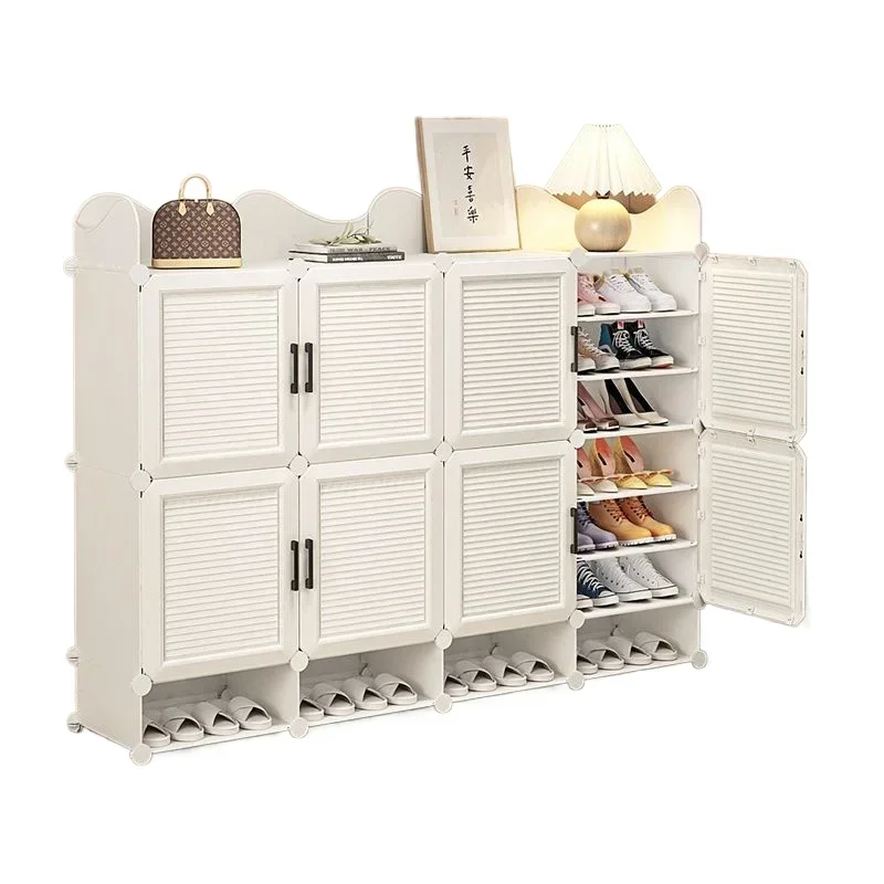 

Modern Shoerack Shoe Rack Home Hallway Furniture Cabinets For Living Room Storage Organizers Space Save Women's Sandals Cupboard